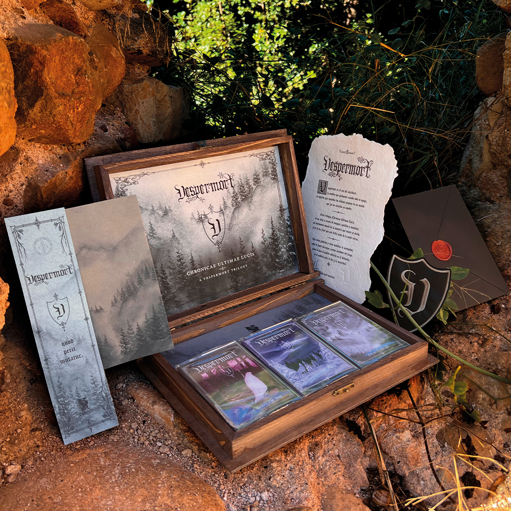 VESPERMORT – Chronicae Ultimae Lucis — A Vespermort Trilogy