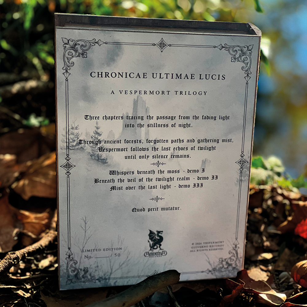 VESPERMORT – Chronicae Ultimae Lucis — A Vespermort Trilogy