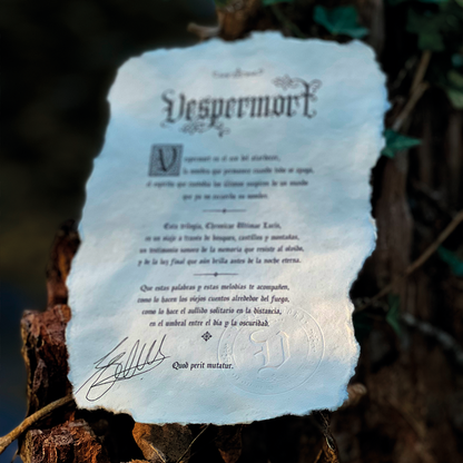 VESPERMORT – Chronicae Ultimae Lucis — A Vespermort Trilogy