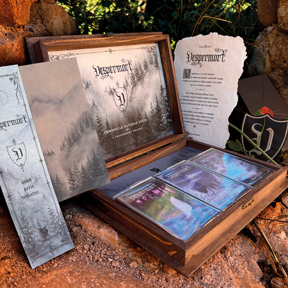 VESPERMORT – Chronicae Ultimae Lucis — A Vespermort Trilogy
